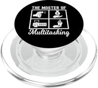 The Master of Multitasking PopSockets PopGrip para MagSafe