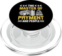 The Master of Payment and People PopSockets PopGrip para MagSafe