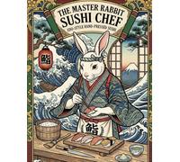 THE MASTER RABBIT SUSHI CHEF: A Zen Coloring Journey Through Edo-Style Japan
