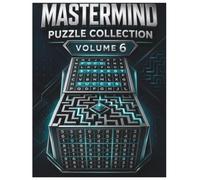 The Mastermind Puzzle Collection: Volume 6: The Mastermind Variety Puzzles: 90 Large Print Word Search, Sudoku & Mazes