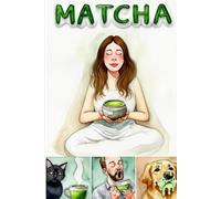 The Matcha Journal: For Notes, Ideas, and Calm Green Energy • 6x9 Quad Ruled Graph Paper