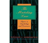 The Matching Law: Papers in Psychology and Economics