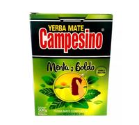 Thé Mate Menta y Boldo de Campesino - 500 g