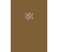 The Materials Engineer's Pad: Minimalist Bullet Journal, 7x10, 200 Pages, 5mm Dot Grid, Rust Clad, Engineering Notebook