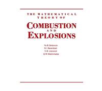 The Mathematical Theory of Combustion and Explosions