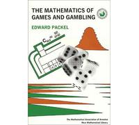 The Mathematics of Games and Gambling: 28 (Mathematical Association of America Textbooks, Series Number 28)