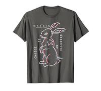 The Matrix 4 Choice Is An Illusion Camiseta, Hombre, Asfalto, XXL