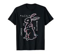 The Matrix 4 Choice Is An Illusion Camiseta, Hombre, Negro, L