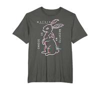 The Matrix 4 Choice Is An Illusion Camiseta, Hombre Tallas Grandes, Asfalto, 6X Alto
