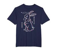 The Matrix 4 Choice Is An Illusion Camiseta, Hombre Tallas Grandes, Azul Marino, 5X Alto