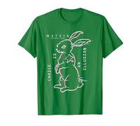 The Matrix 4 Choice Is An Illusion Camiseta, Hombre, Verde Kelly, 3XL