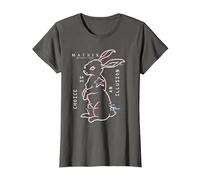The Matrix 4 Choice Is An Illusion Camiseta, Mujer, Asfalto, 3XL