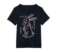 The Matrix 4 Choice Is An Illusion Camiseta, Mujer Tallas Grandes, Negro, 3XL Grande