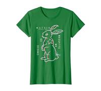 The Matrix 4 Choice Is An Illusion Camiseta, Mujer, Verde Kelly, XL