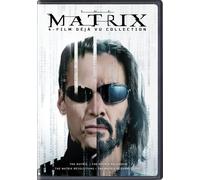 The Matrix 4-Film Déjà vu Collection (DVD) Various (Importación USA)