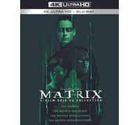 The Matrix: 4-Film Déjà Vu Collection [USA] [Blu-ray]