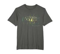 The Matrix 4 Glitch In The Matrix Camiseta, Hombre Tallas Grandes, Asfalto, 4X Alto