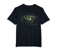 The Matrix 4 Glitch In The Matrix Camiseta, Hombre Tallas Grandes, Negro, 6X Alto