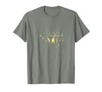 The Matrix 4 Glitch In The Matrix Camiseta, Hombre, Verde Militar Jaspeado, L