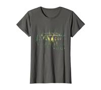 The Matrix 4 Glitch In The Matrix Camiseta, Mujer, Asfalto, 3XL