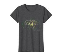 The Matrix 4 Glitch In The Matrix Camiseta, Mujer, Jaspeado Oscuro, M