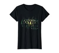 The Matrix 4 Glitch In The Matrix Camiseta, Mujer, Negro, S