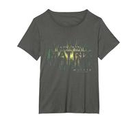 The Matrix 4 Glitch In The Matrix Camiseta, Mujer Tallas Grandes, Asfalto, 6XL Grande