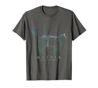 The Matrix 4 Techno Cat Camiseta, Hombre, Asfalto, XL