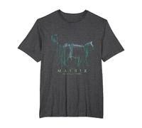 The Matrix 4 Techno Cat Camiseta, Hombre Tallas Grandes, Jaspeado Oscuro, 3X Alto