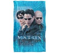 The Matrix Code Poster Manta súper Suave con Tacto Sedoso - 91 x 147 cm