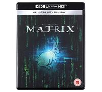 The Matrix [Edizione: Regno Unito] [4k Ultra-HD + Blu-Ray]