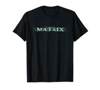 The Matrix Enter The Movie Logo Camiseta
