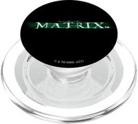 The Matrix Enter The Movie Logo PopSockets PopGrip para MagSafe