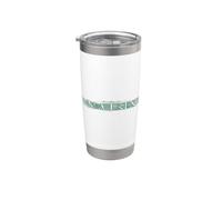 The Matrix Enter The Movie Logo Vaso térmico de acero inoxidable de doble pared