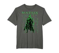 The Matrix Neo Neon Camiseta