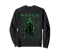 The Matrix Neo Neon Sudadera