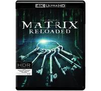 The Matrix Reloaded (4K Ultra HD) (4K UHD Blu-ray) (Importación USA)