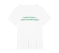 The Matrix Reloaded Enter The Reloaded Logo Camiseta, Mujer Tallas Grandes, Blanco, 2XL Grande