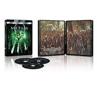 The Matrix Reloaded (Steelbook) [4K Ultra HD + Blu-ray + Digital HD]
