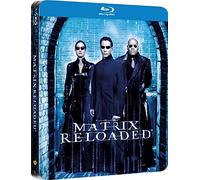 The Matrix Reloaded - Zavvi Exclusive Limited Edition Steelbook Blu-ray [Blu-ray]