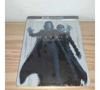 The Matrix Resurrections 4K STEELBOOK [4K + Blu-Ray] - VF INCLUIDO - NUEVO