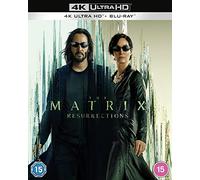 The Matrix Resurrections [4K Ultra-HD] [Blu-ray] [2021] [Region Free]