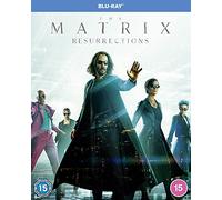 The Matrix Resurrections [BD] [Blu-ray] [2021] [Region Free]