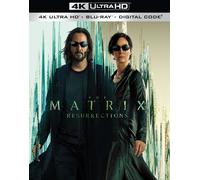 The Matrix Resurrections (Blu-ray) Keanu Reeves Jonathan Groff (Importación USA)