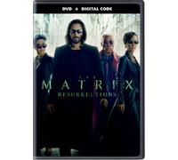 The Matrix Resurrections (DVD + Digital) (DVD) Keanu Reeves (Importación USA)