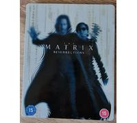 The Matrix Resurrections [UHD] [Blu-ray] [2022] [Region Free]