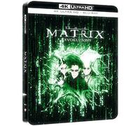 The Matrix Revolutions 4K Ultra HD Limited Edition Steelbook /Import / Includes Region Free Blu Ray