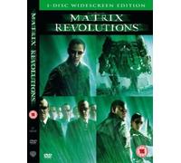 The Matrix Revolutions (DVD) Adrian Rayment Carrie-Anne Moss (Importación USA)
