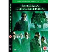 The Matrix Revolutions (DVD) Adrian Rayment Carrie-Anne Moss (Importación USA)