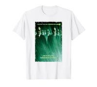 The Matrix Revolutions Smiths Movie Poster Camiseta, Hombre, Blanco, 5XL